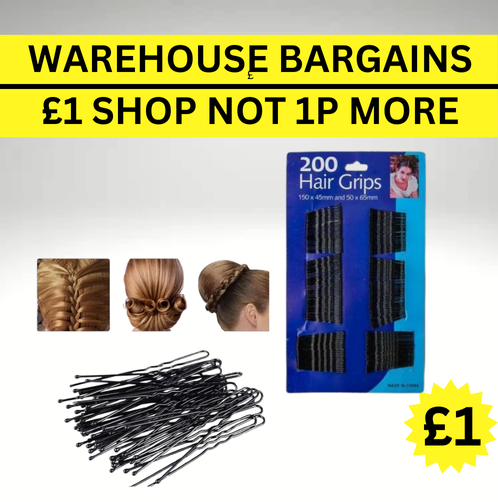 200Pcs Hair Grips