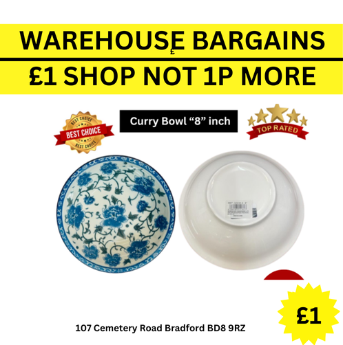 8inch Curry Bowl