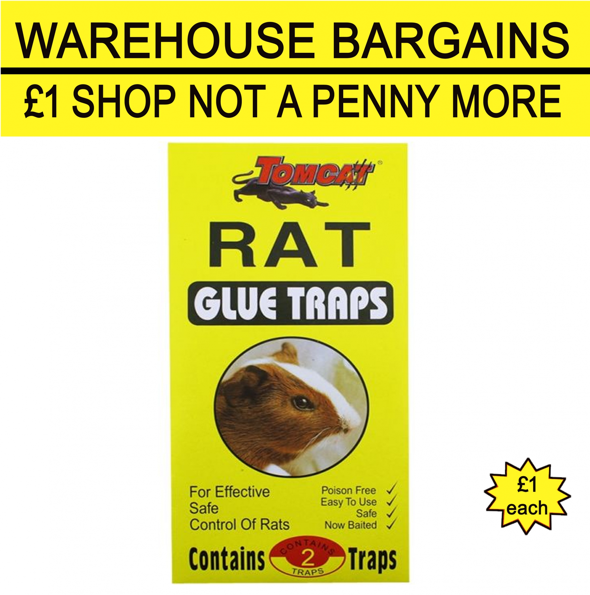 Tomcat Rat Glue Traps