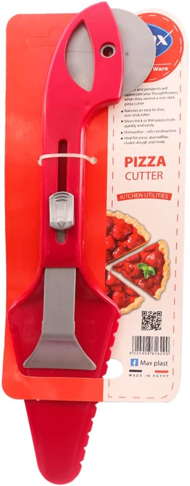 Max Plast Pizza cutter Red 